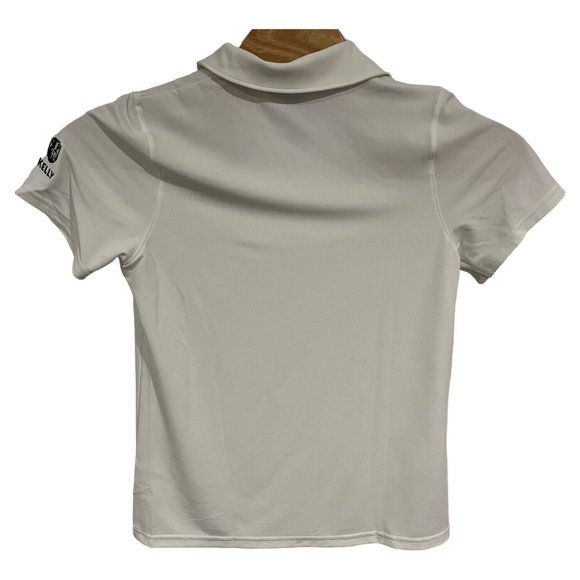 Under Armour‎  Heatgear  PERFORMANCE TEAM WOMEN'S POLO T-shirt Top White Size M - Picture 2 of 14